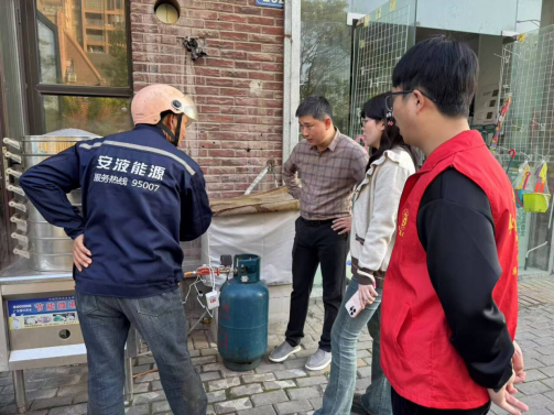 蚌埠龍子湖區(qū)東升街道：緊扣“三個安全” 筑牢安全防線