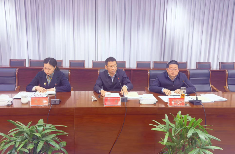 龙子湖区委人才工作领导小组会议召开
